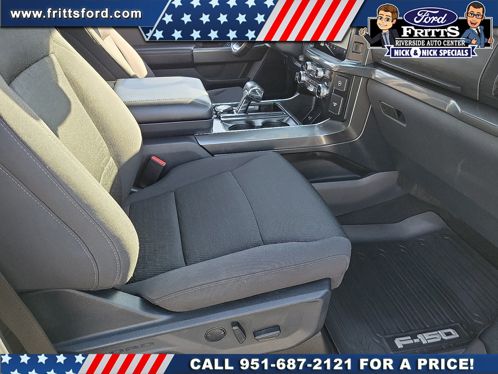 Certified 2023 Ford F150 XLT w/ Equipment Group 302A High AWD/4WD image 15