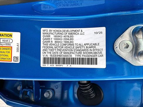 Certified 2026 Acura Integra A-Spec FWD image 41