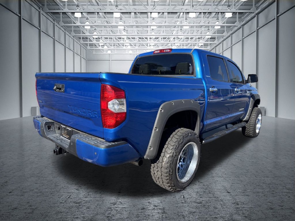 Used 2018 Toyota Tundra Limited w/ Limited Premium Package AWD/4WD image 8
