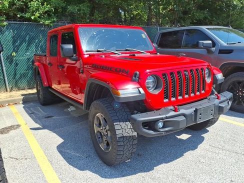 Used 2020 Jeep Gladiator Rubicon AWD/4WD image 5