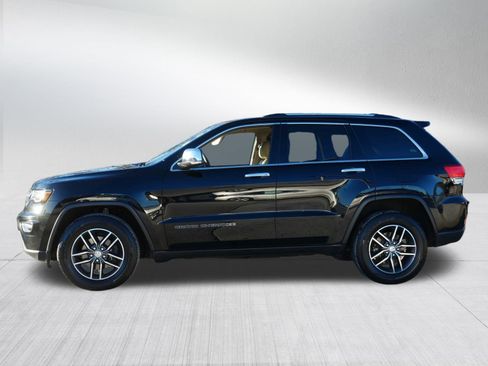 Used 2017 Jeep Grand Cherokee Limited w/ Luxury Group II image 4