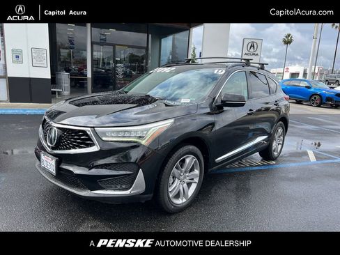 Used 2019 Acura RDX AWD w/ Advance Package image 1
