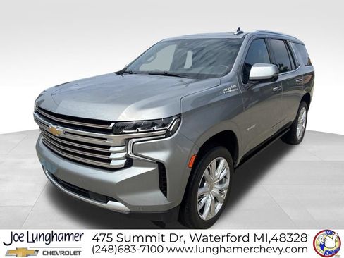 Certified 2024 Chevrolet Tahoe High Country AWD/4WD image 7