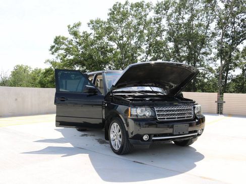Used 2012 Land Rover Range Rover Supercharged AWD/4WD image 58