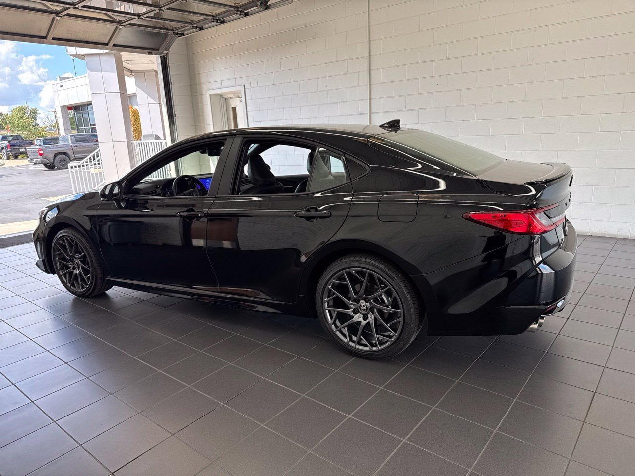 Certified 2026 Toyota Camry XSE FWD image 5