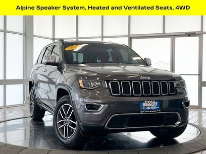 Used 2020 Jeep Grand Cherokee Limited w/ Luxury Group II