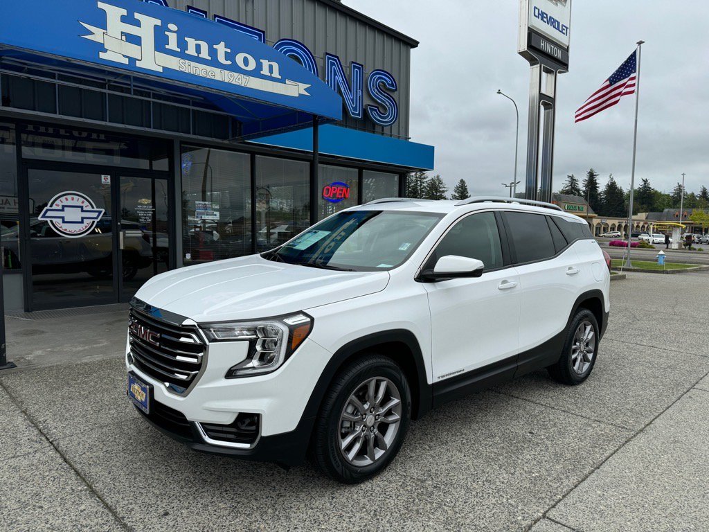 Used 2024 GMC Terrain SLT AWD/4WD image 1