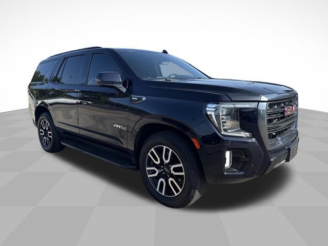 Used 2021 GMC Yukon AT4 w/ Rear Media and Nav Package AWD/4WD image 3