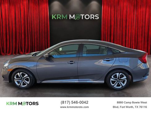 Used 2016 Honda Civic LX image 8