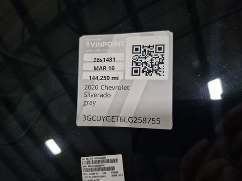 Used 2020 Chevrolet Silverado 1500 LTZ w/ LTZ Premium Package image 35