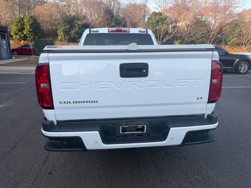 Used 2021 Chevrolet Colorado LT w/ Fleet Safety Package RWD image 14
