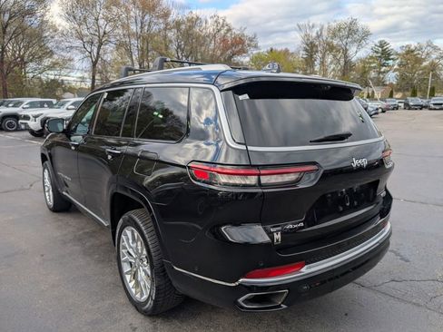 Used 2021 Jeep Grand Cherokee L Summit w/ Advanced Protech Group IV AWD/4WD image 5