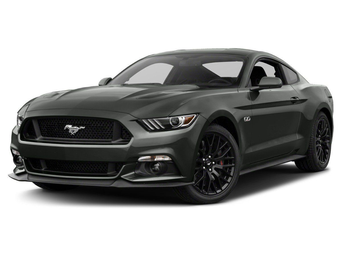 Used 2017 Ford Mustang GT Premium w/ Black Accent Package RWD image 1