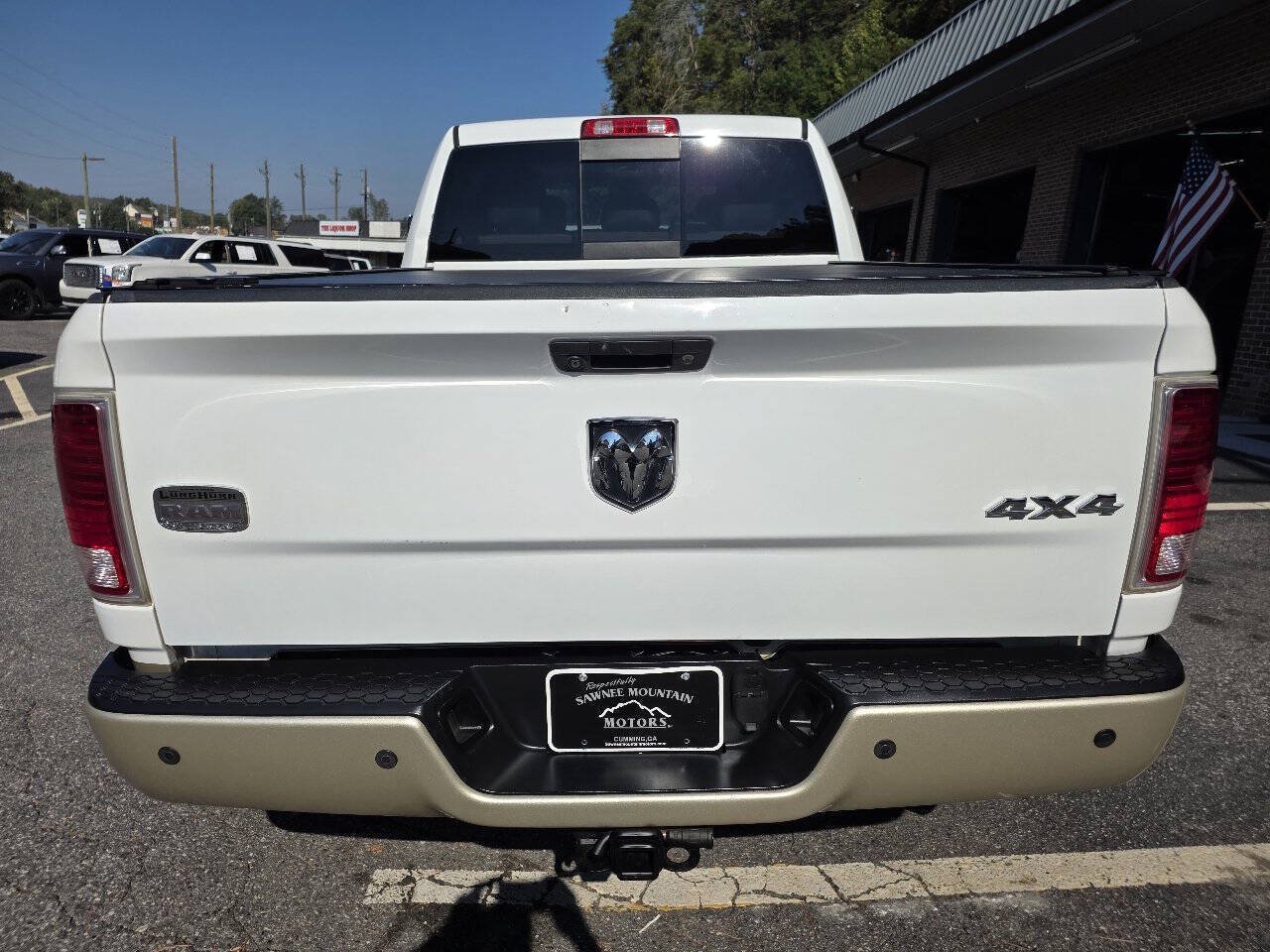 Used 2014 RAM 3500 Laramie Longhorn AWD/4WD image 5
