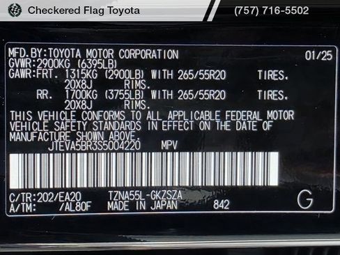 Used 2025 Toyota 4Runner TRD Sport Premium image 52