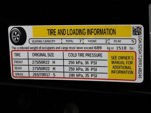 Used 2024 GMC Yukon XL SLT w/ SLT Luxury Package image 75