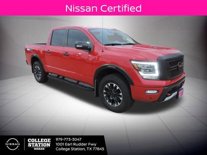 Certified 2021 Nissan Titan PRO-4X w/ Pro-4x Convenience Package