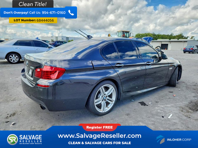 Used 2014 BMW 535i Sedan RWD image 4