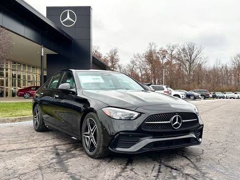 New 2026 Mercedes-Benz C 300 4MATIC Sedan image 1