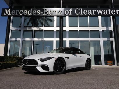 New 2025 Mercedes-Benz SL 63 AMG S e Performance 4MATIC