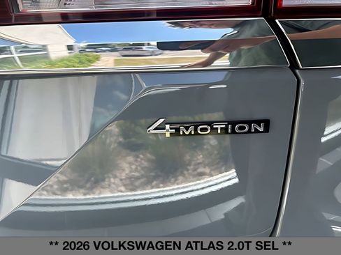 New 2026 Volkswagen Atlas SEL AWD/4WD image 12