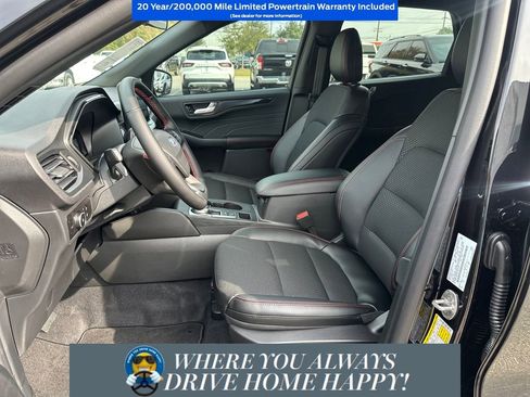New 2026 Ford Escape ST-Line Select w/ Tech Pack #2 AWD/4WD image 7