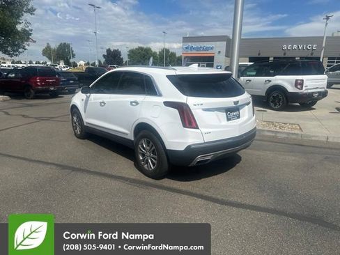 Used 2021 Cadillac XT5 Premium Luxury AWD/4WD image 7