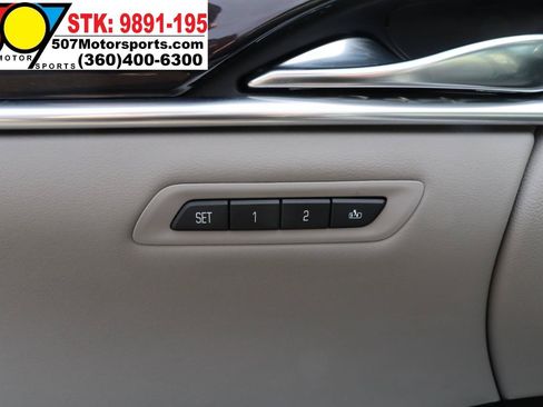 Used 2016 Cadillac XTS Luxury w/ Driver Awareness Package AWD/4WD image 13