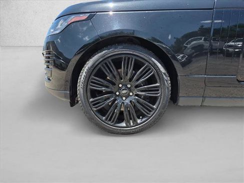 Used 2022 Land Rover Range Rover Westminster Edition AWD/4WD image 9