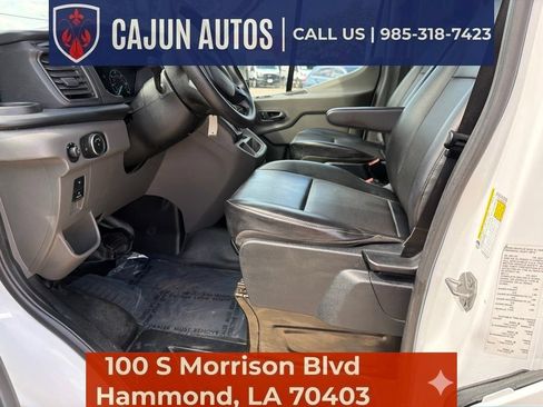 Used 2021 Ford Transit 250 Medium Roof w/ Upfitter Package RWD image 13
