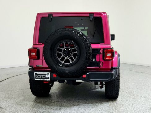 Used 2021 Jeep Wrangler Unlimited Rubicon w/ Xtreme Recon 35" Tire Package image 2