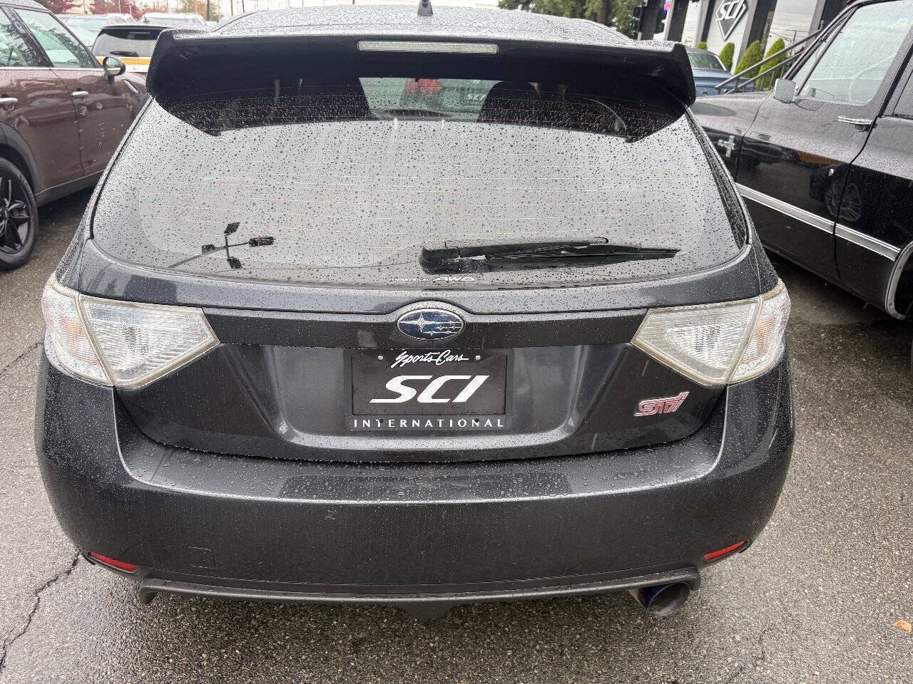 Used 2008 Subaru Impreza WRX STI AWD/4WD image 4