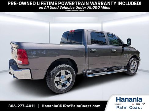 Used 2016 RAM 1500 Big Horn AWD/4WD image 3