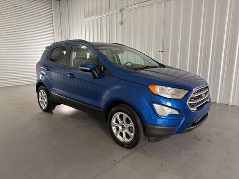 Used 2018 Ford EcoSport SE image 3