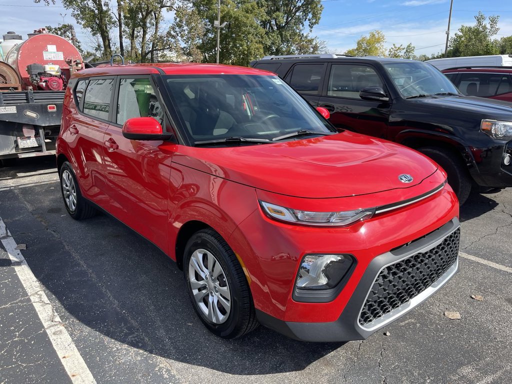 Used 2021 Kia Soul LX FWD image 13