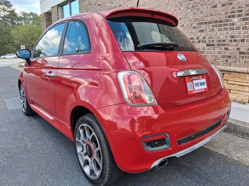Used 2012 FIAT 500 Sport w/ Safety & Convenience Pkg image 3