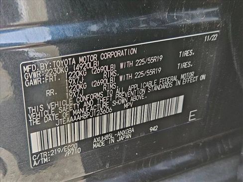 Used 2023 Toyota Venza Nightshade image 22