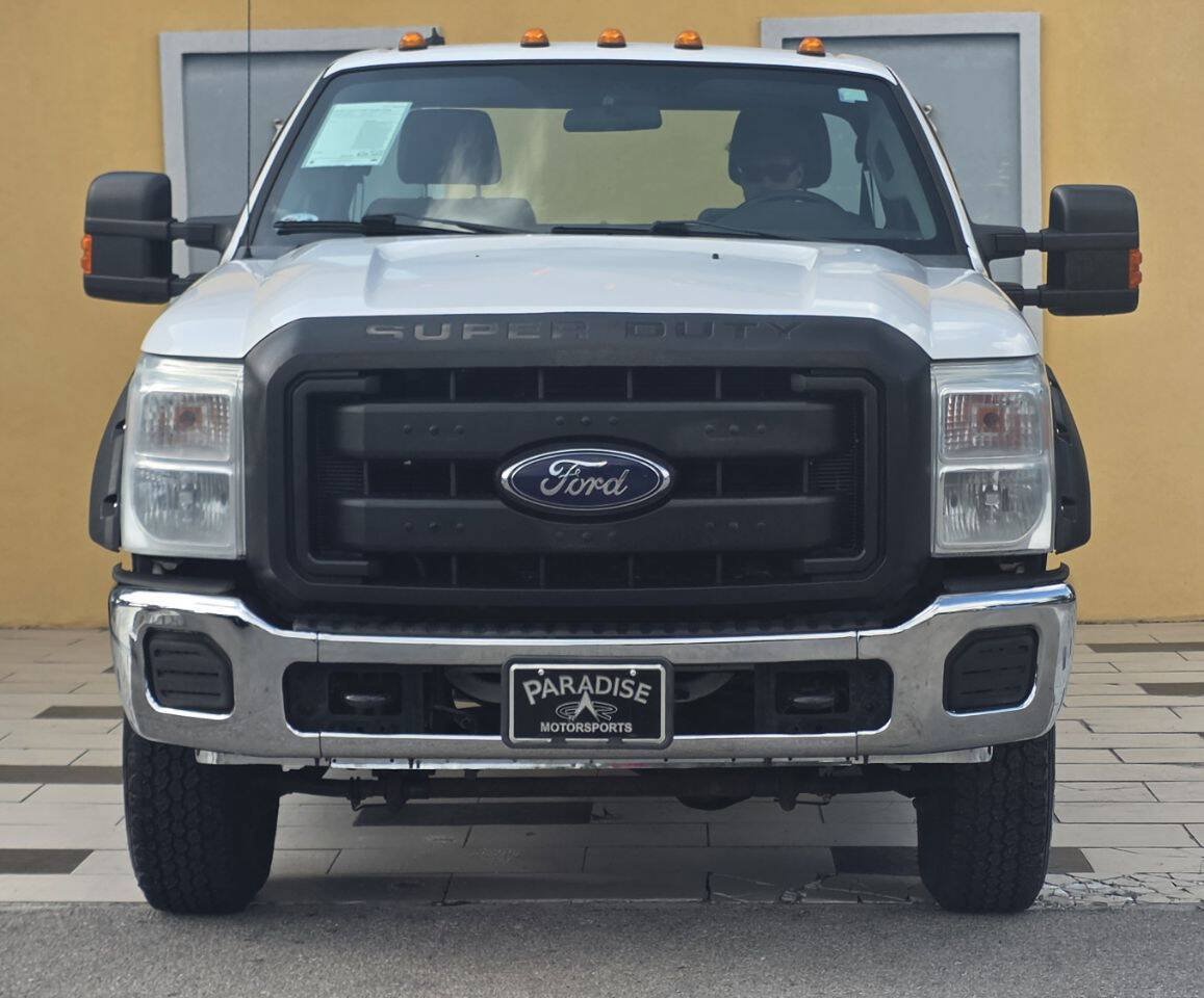 Used 2016 Ford F350 XL w/ Power Equipment Group AWD/4WD image 2