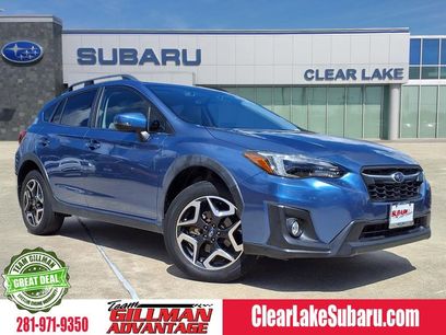 Used 2019 Subaru Crosstrek 2.0i Limited w/ Moonroof Package w/Navigation