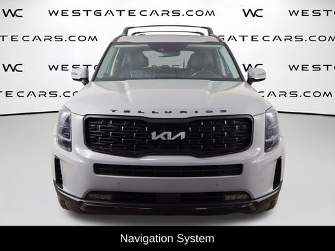 Used 2022 Kia Telluride SX w/ Nightfall Edition Package AWD/4WD image 2