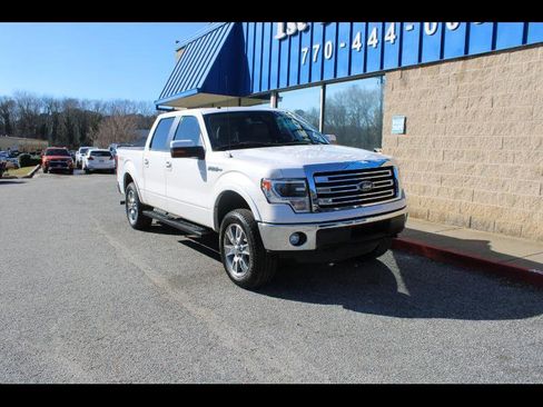 Used 2014 Ford F150 Lariat w/ Equipment Group 502A Luxury image 1