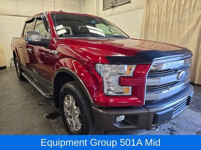 Used 2017 Ford F150 Lariat