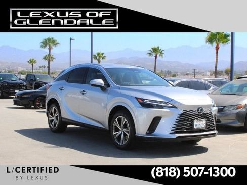 Certified 2024 Lexus RX 350 FWD image 1