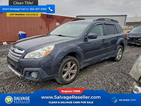 Used 2013 Subaru Outback 2.5i Limited image 1