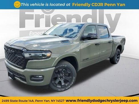 Used 2026 RAM 1500 Big Horn AWD/4WD image 1