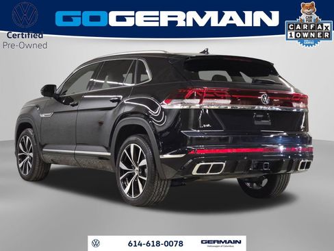 Certified 2025 Volkswagen Atlas Cross Sport SEL Premium R-Line image 10