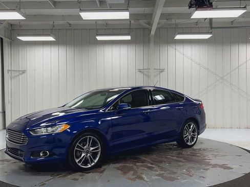 Used 2016 Ford Fusion Titanium image 4