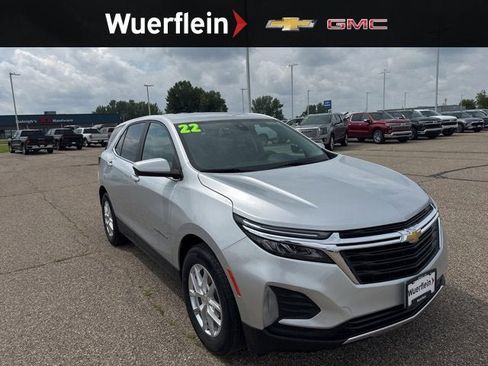 Certified 2022 Chevrolet Equinox LT image 1