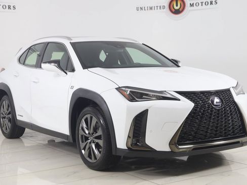 Used 2020 Lexus UX 250h F Sport w/ F Sport Luxury Package image 19