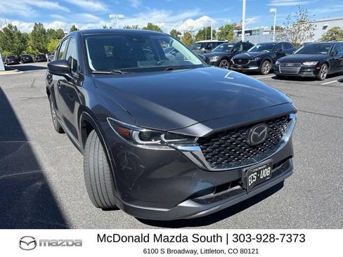 Used 2024 MAZDA CX-5 AWD 2.5 S w/ Select Package image 2